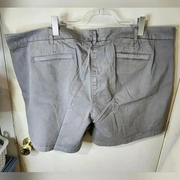 NWT J. Crew Gray Chino Shorts Plus Size 24 - Picture 2 of 10